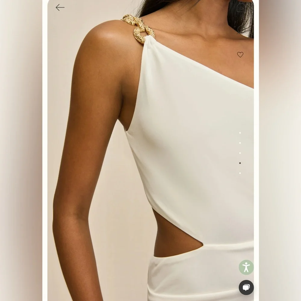 Cult Gaia Cobi Gown in Merlot - Picture 3 of 7